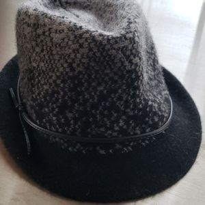 Wool bolero hat